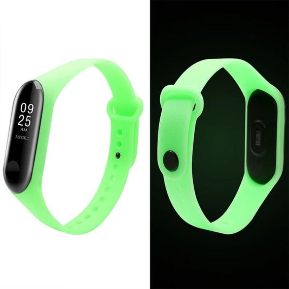 Силіконовий ремінець Neon для Xiaomi Mi Band 5/6 | Зображення 1