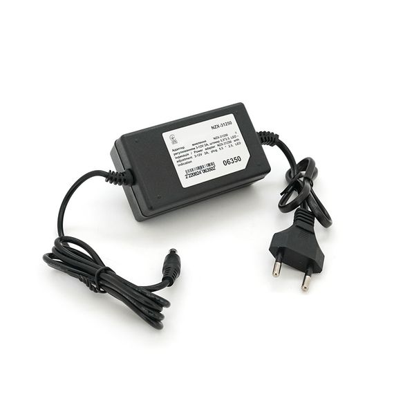 Адаптер живлення LGY-001-2A з регулюванням 3-12V 2A, штекер 5,5*2,5, LED - індикація | Зображення 2