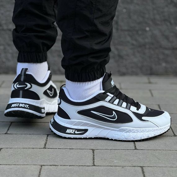 Кросівки Nike весна-літо колір білий/чорний | Зображення 5