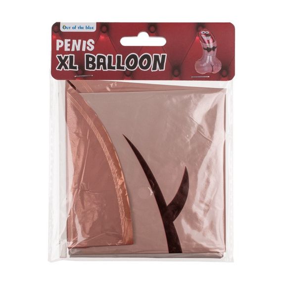 Балон XL Balloon, Penis, approx 44,5 x 74 cm Sex Aura | Зображення 1