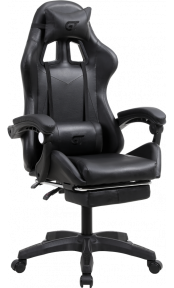 Кресло геймерское GT Racer X-2323 Black