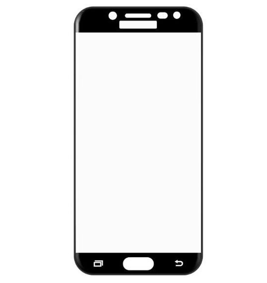 Full Glue защитное стекло для Samsung Galaxy J5 2017 (J530) - Black