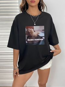 Жіноча футболка з дтф