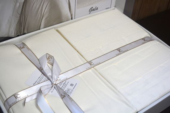 Постельное белье First Choice Ranforce Deluxe 200 х 220 см Gala Cream | Зображення 3