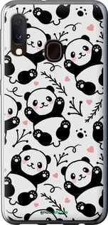 Чохол на Samsung Galaxy A20e A202F Панди "4318t-1709-2448"