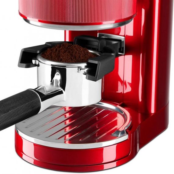 Кофемолка KitchenAid Artisan 5KСG8433EСA 150 Вт красная | Зображення 4
