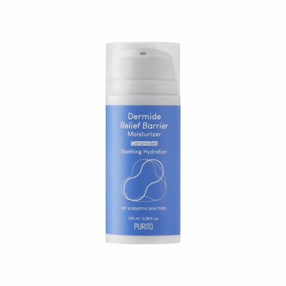 Зволожуючий бар’єрний крем Purito Seoul Dermide Relief Barrier Moisturizer (100 ml)