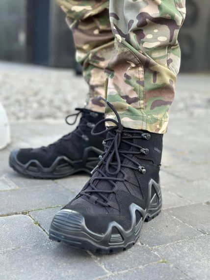 ЧЕРЕВИКИ "LOWA ZEPHYR GTX® MID MK2" Чорний | Зображення 4