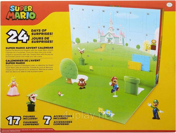 Адвент-календарь Супер Марио Оригинал Super Mario Advent Calendar | Зображення 2
