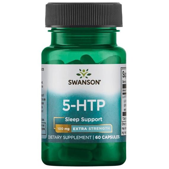 5-HTP Extra Strength 100 mg 60 Caps