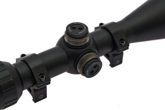 Приціл оптичний Hawke Fast Mount 3-9x40 AO сітка Mil Dot. Кільця на Ластівчин хвіст | Зображення 7