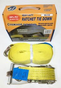 Стяжка вантажу 5T 50мм х10м KL-510-10M