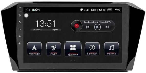 Автомагнітола штатна з Android 10.1 і 10-дюймовим екраном XPRO 2014-2016 (MER-14140_6215) | Зображення 3