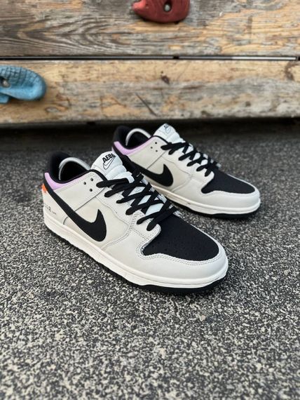 Кросівки Nike SB Dunk (gray & black) | Зображення 8