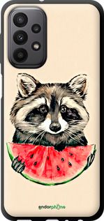 Чохол на Samsung Galaxy A23 A235F Єнотик з кавуном "4605b-2587-2448"