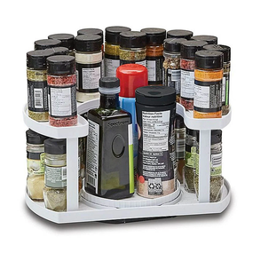 Спецовница Spice Spinner Two-Tiered Spice Organizer