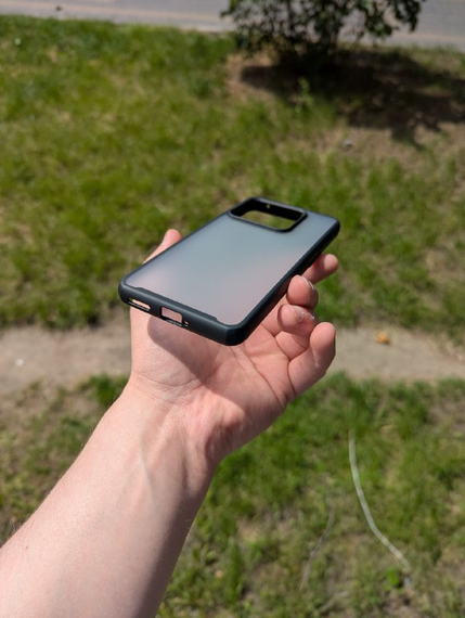 Oneplus 10t протиударний чохол WLONS Matte | Зображення 5