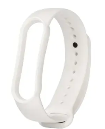 Силіконови ремінці для фітнес-браслета трекера Xiaomi Mi Band (15 шт.) | Зображення 7