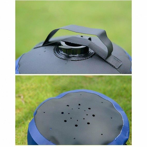 Душ кемпінговий Naturehike NH17L101-D, блакитний | Зображення 3