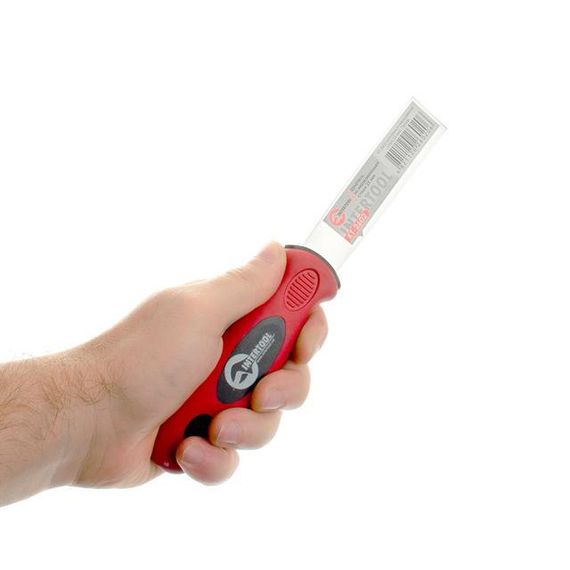 Шпатель из нержавеющей стали 25мм Проф INTERTOOL KT-26021 | Зображення 4