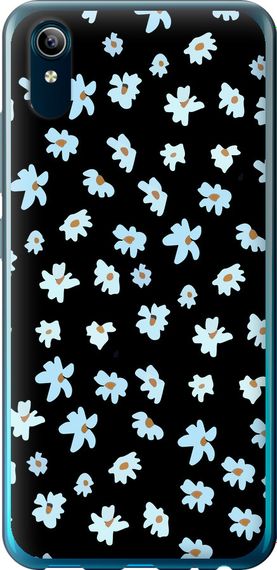 Чехол на Vivo Y91C Цветочный "4900u-1762-17620"