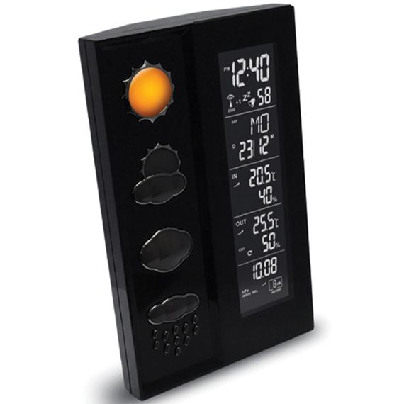 Метеостанція Technoline WS6650 Black (WS6650) | Зображення 6