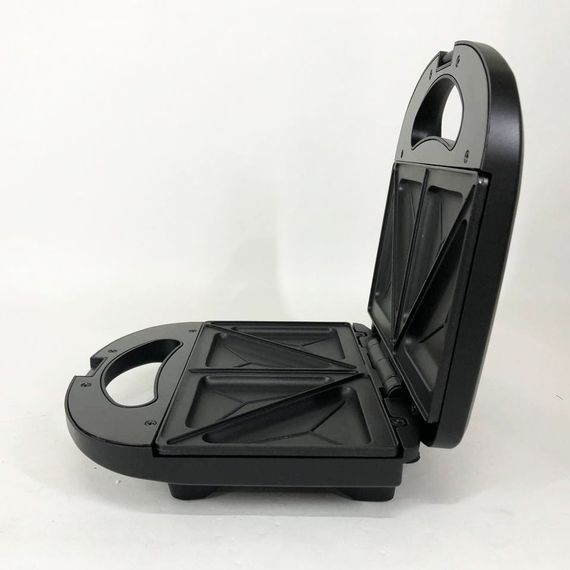 Бутербродниця сендвічниця MAGIO MG-360N 700 Вт, електробутербродниця, електрична сендвічниця | Зображення 5