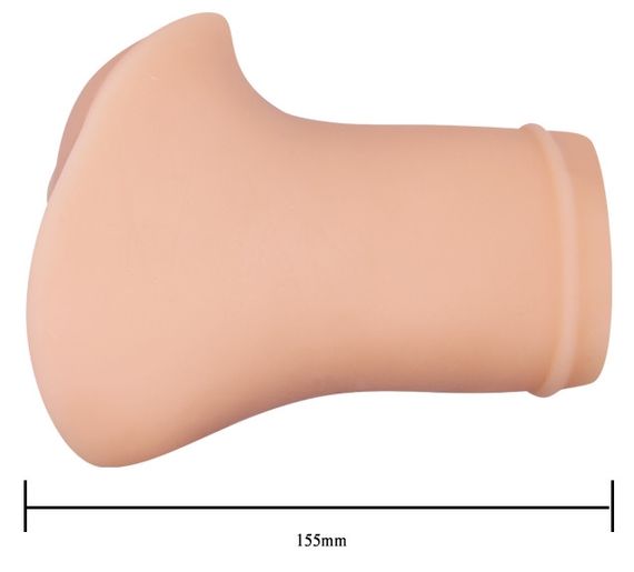 Мастурбатор-вагіна LyBaile - Violet realistic vagina vibration, BM-009145PL sexstyle | Зображення 5