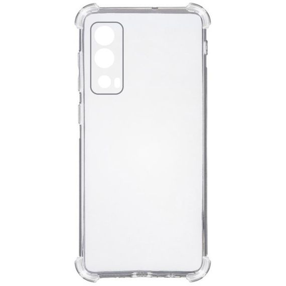 TPU чохол GETMAN Ease logo посилені кути Full Camera для Vivo iQOO Z3 Безбарвний (прозорий) | Зображення 4