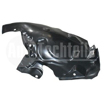 Подкрылок передний правый Renault Megane 08- (задняя часть), AutoTechteile, 505 1441, 6043388