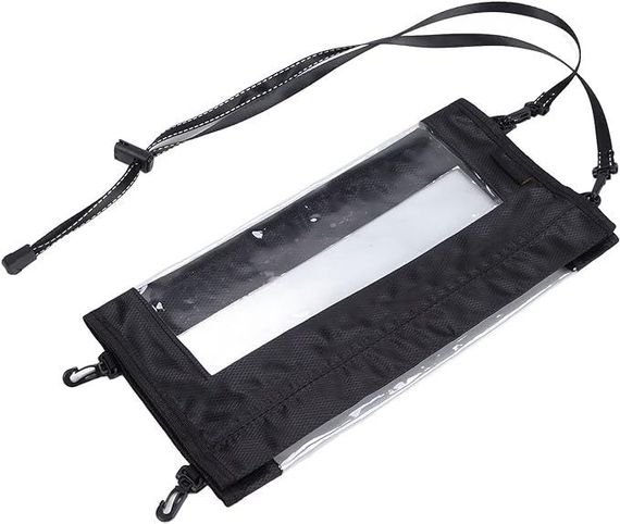 Водонепроникна сумка для картки, прозора сумка для зберігання карток, водонепроникна складана сумка | Зображення 3