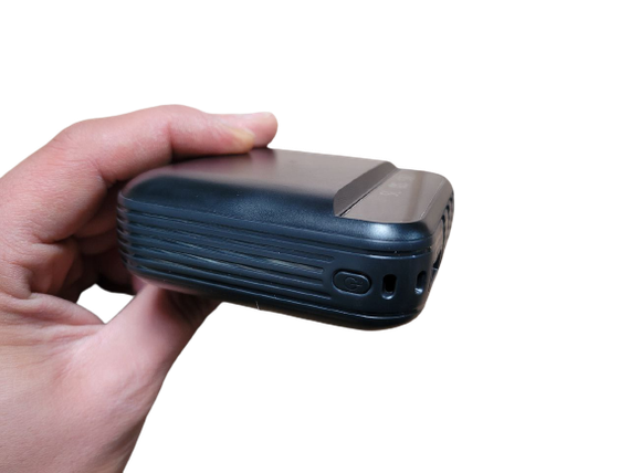 Портативное зарядное устройство для телефона Smart Mini Power Bank 4in1 10000mAh Павербанк USB | Зображення 2