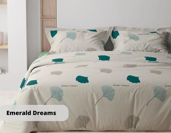 Постільна білизна євро ТЕП Emerald Dreams 2-00880_24679 200х215 см
