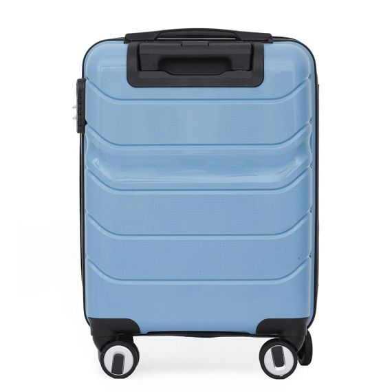 Валіза Semi Line 20" (S) Blue (T5616-1) | Зображення 4