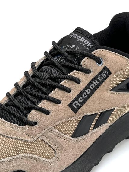 Мужские кроссовки Re-ebok Classic Leather New Black Wood 44 28 | Зображення 8