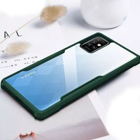 Протиударний чохол Back Cover для Infinix Note 8 колір Зелений