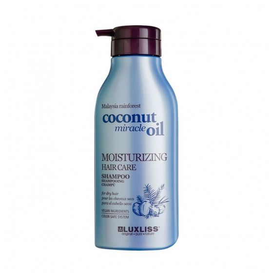 Шампунь для волосся Luxliss Coconut oil Shampoo (500 ml)
