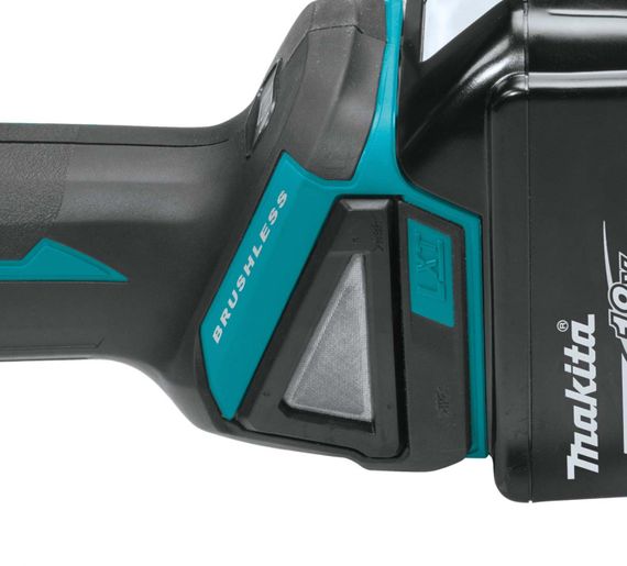 Шліфмашина кутова акумуляторна Makita DGA506Z (125 мм, 8500 об/хв, BL, LXT, без акумуляторів та зарядного пристрою) | Зображення 5