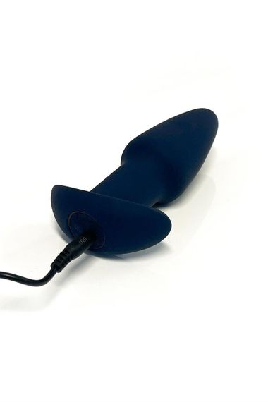 Вібруюча анальна пробка Dream Toys Startroopers Pluto з пультом керування, чорна sexstyle | Зображення 6