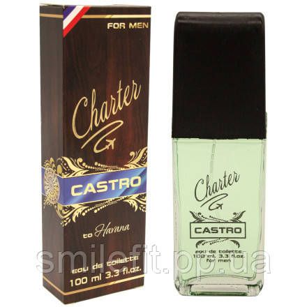 Чоловіча туалетна вода Charter Castro 100 мл