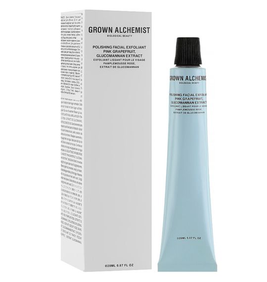 Ексфоліант для обличчя Grown Alchemist Polishing Exfoliator Pink Grapefruit, Glucomannan Extract | Зображення 1