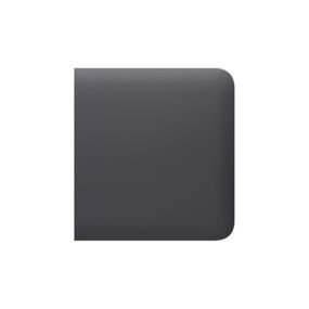 Бічна кнопка для одноклавішного або прохідного вимикача Ajax SideButton (1-gang/2-way) graphite