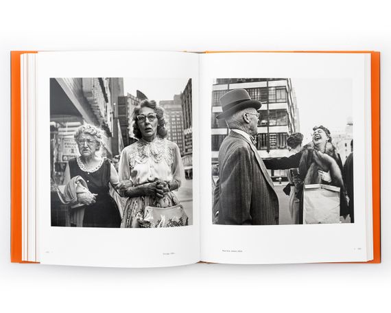 Подарочная книга для фотографов Vivian Maier: A Photographer Found (Итальянский язык) книги по фотографии | Зображення 7
