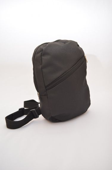 Сумка рюкзак через плечо 4Profi без принта с одним отделением 20555 | Зображення 1