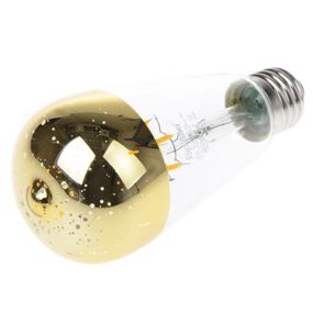 Лампа светодиодная LED 6W E27 COG WW ST64 G 220V