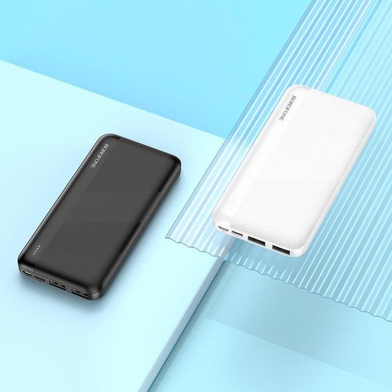 Портативна Батарея Power Bank Borofone BJ27 10000mAh  Powerbank Повербанк Портативное зарядное устройство | Зображення 2