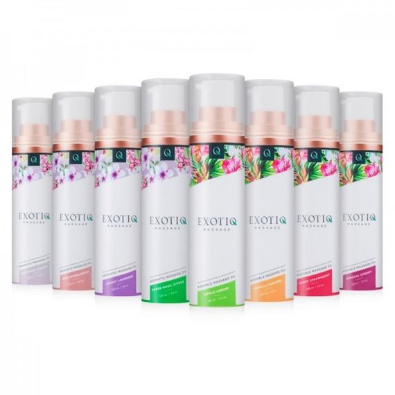 Масажна олія Exotiq Massage oil Lovely Lavender 100 мл | Зображення 4