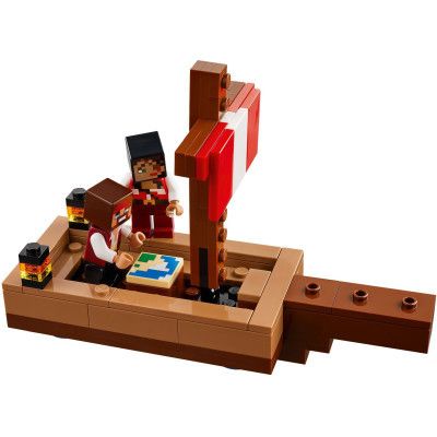 Конструктор LEGO Minecraft Путешествие на пиратском корабле (21259-) | Зображення 7