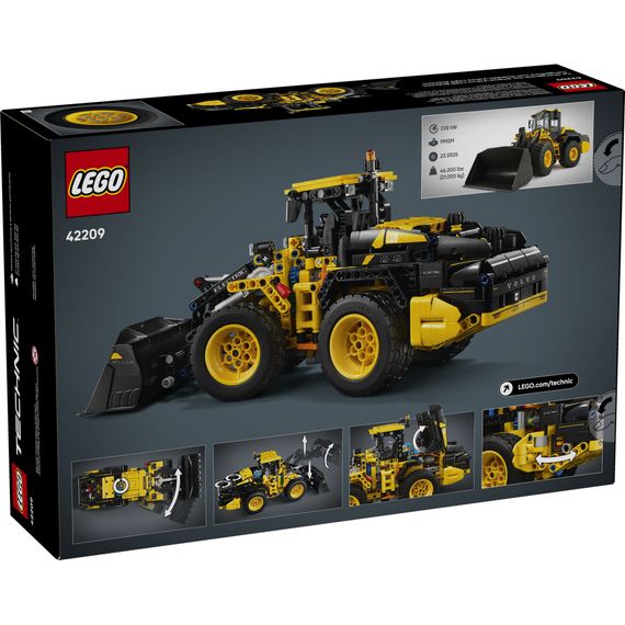 Конструктор LEGO Technic Колісний навантажувач Volvo L120 Electric (42209) | Зображення 7
