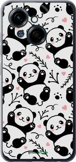 Чохол на Tecno Spark Go 1 / Pop 9 Панди "4318u-3869-2448"